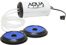 Dual 110V Output High Capacity Aerator, 100-Gallon, White, One Size