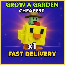 🐔 CHICKEN ZOMBIE 🐔 GROW A GARDEN🪴 🎮ROBLOX (Super Fast Delivery🚀!)