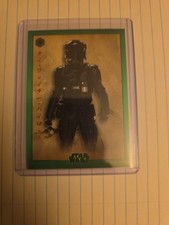Star Wars Meiyo 2025 Topps Tie Fighter Pilot /25