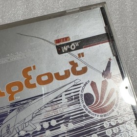 Ss Wipeout Sega Saturn