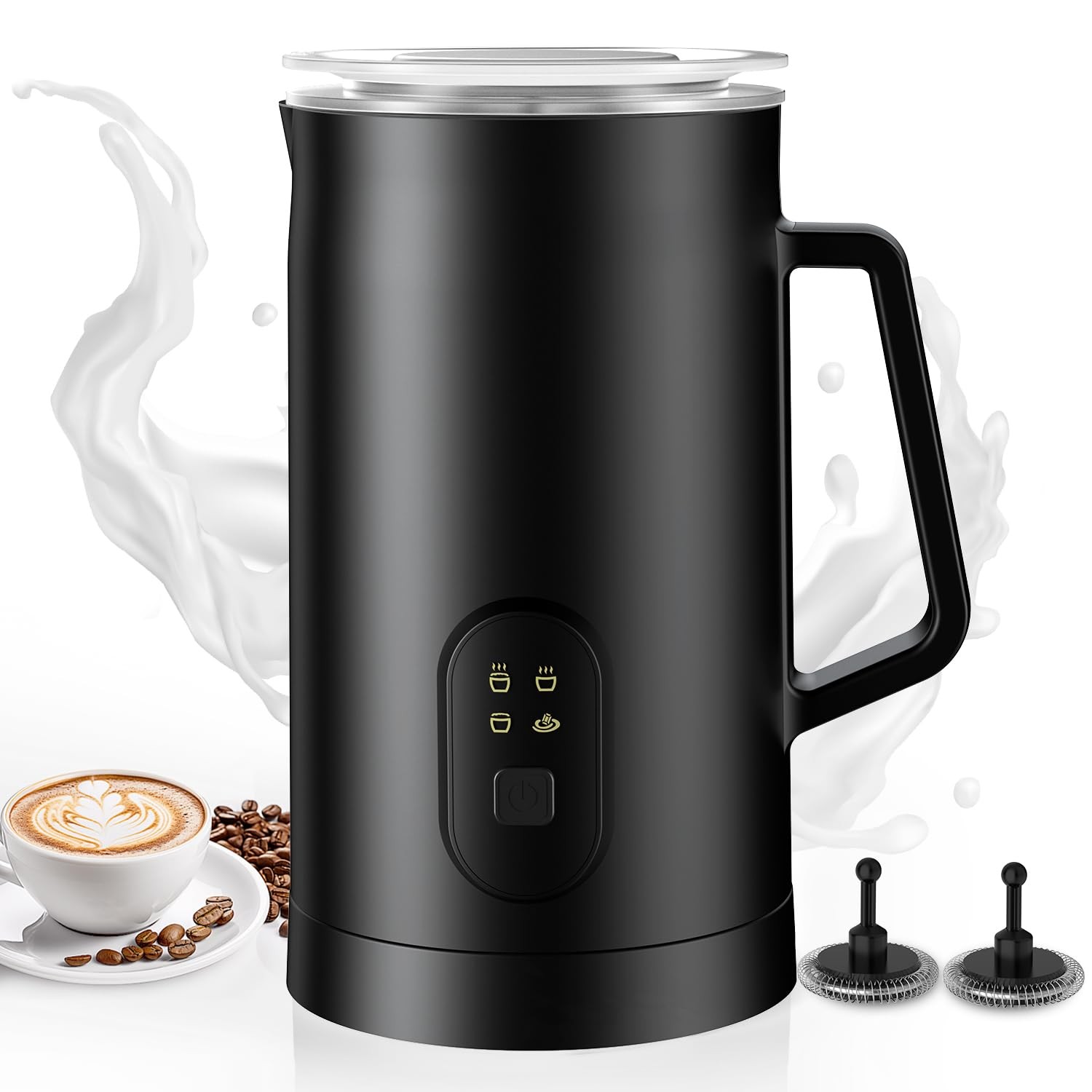 Schiumalatte Elettrico 4-in-1 Design 580ML - Cappuccinatore Veloce