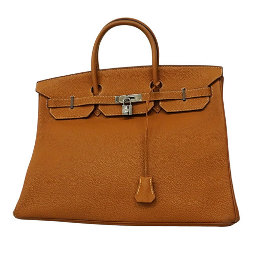 Hermes Birkin 40 Handbag, Togo Leather, Gold, □J Stamp, Men's, OP0... GZl1i4ka