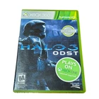 Halo 3 ODST (Microsoft Xbox 360) Complete CIB w 2 Disc + Manual