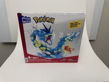 Mega Pokemon Building Set HNT95 Magikarp Evolution Set 411 PCs Brand New Sealed