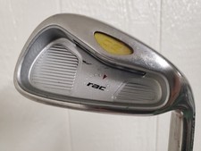 TAYLORMADE RAC OS Single 6 Iron T-Step Ultralite 90g Steel Shaft Stiff Flex RH