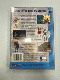 Dark Wizard (Sega CD, 1994) CIB Complete in Box