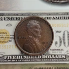 1915 D RB UNC  Lincoln  Penny good  looking coin  T-554
