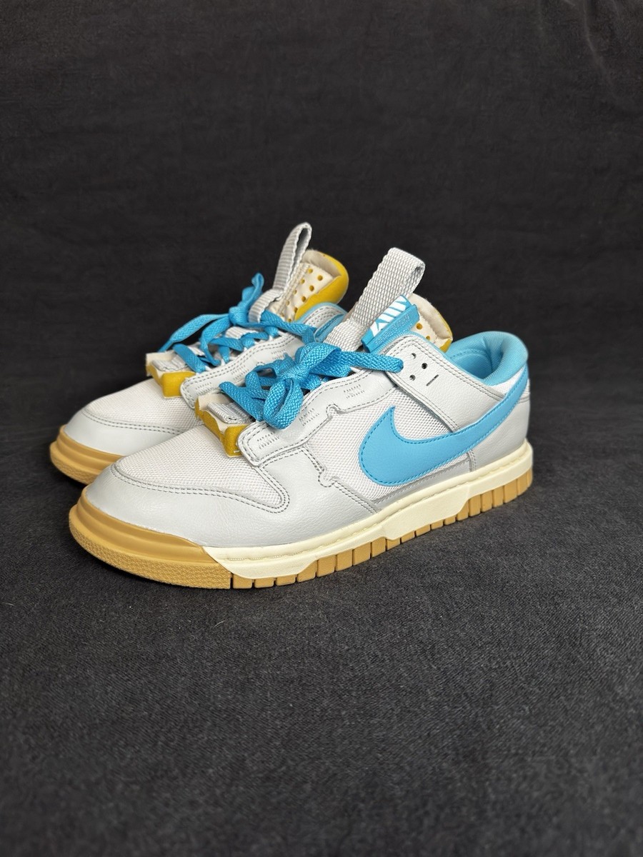 Nike Air Dunk Low Jumbo Photon Dust Baltic Blue Sneakers  display picture 3