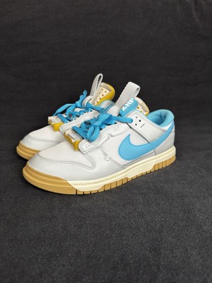 Nike Air Dunk Low Jumbo Photon Dust Baltic Blue Sneakers Men's Size 9.5