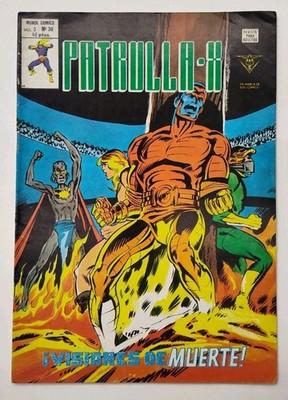 SPAIN X-MEN #115 116 * PATRULLA-X #30 * KAZAR * SAVAGE LAND * LOPEZ ESPI VARIANT