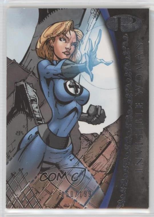 2012 Upper Deck Marvel Premier 160/199 Invisible Woman #2 0x29