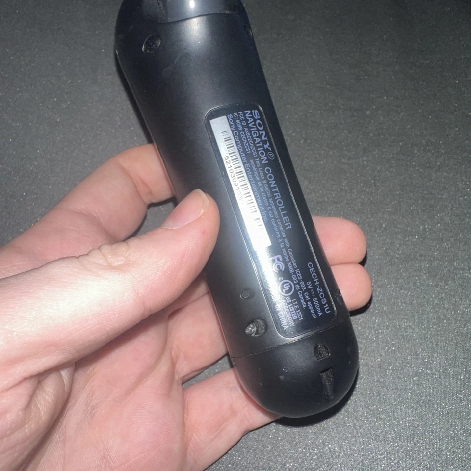 Sony PlayStation 3 PS3 Move Navigation Controller CECH-ZCS1U - Image 2 of 4