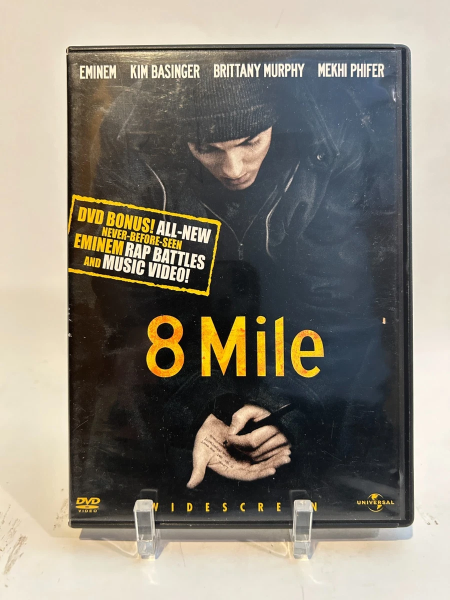 8 Mile DVDs for sale | eBay