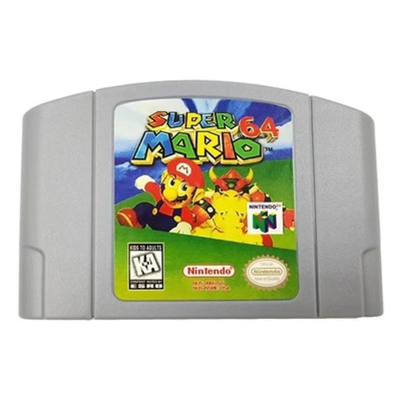 Consola Cartucho Juego - N64 - Para Nintendo 64 Foto 4 de 4