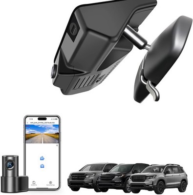 4K & 2K OEM Dash Cam STARVIS 2 IMX678 IMX675 for Honda Pilot/Passport/Ridgeline