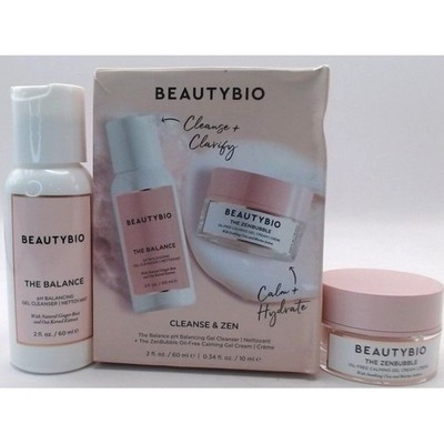 BeautyBio  - Cleanse & Zen, The Balance & The Zen Bubble, BRAND NEW IN BOX