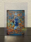 2025 Panini Mosaic Jaxson Dart RC Rookie STAINED GLASS OVERSIZE JUMBO #19