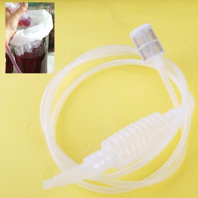 #ad #ad Home Beer Making Syphon Tube Pipe Siphon Filter Wine Brew Brewing Tool Plastic $10.20