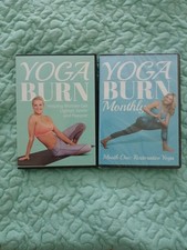 Yoga Burn Workout DVD Set