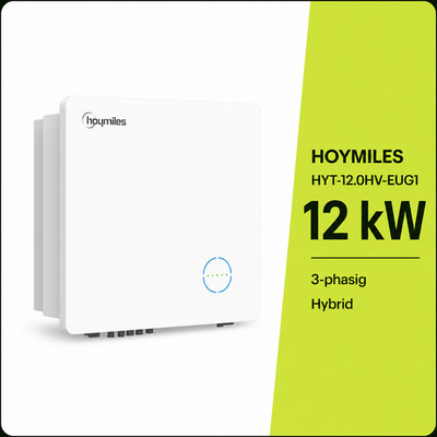 Hoymiles HYT-12.0HV-EUG1   12 kW 3-Phasen-Hybrid-Wechselrichter