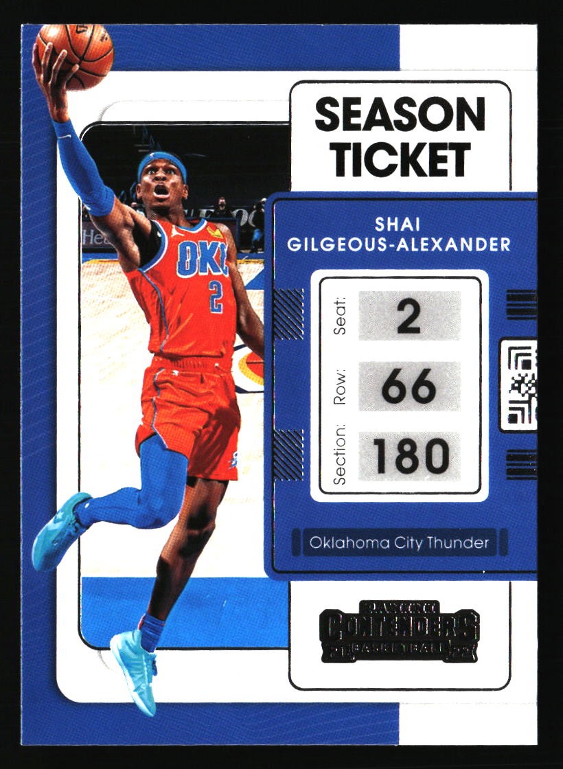 Oklahoma City Thunders Basketball Cards - Choose from 100s Player Qty Disc - Pt3