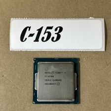Intel Core i7-6700 Processor  6th Gen Quad-Core  3.4GHz  8MB Cache
