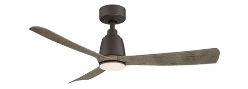 Fanimation Kute 44" Indoor Ceiling Fan in Matte Greige - Picture 2 of 2