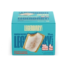 Legendary Foods Cake Style Low-Carb Protein Pastry - Brown Sugar Cinnamon