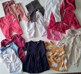 Kleiderpaket Baby Gr.62 74