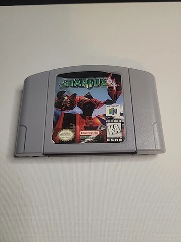 Star Fox 64 for Nintendo 64 (1997) N64 Authentic Cartridge ONLY