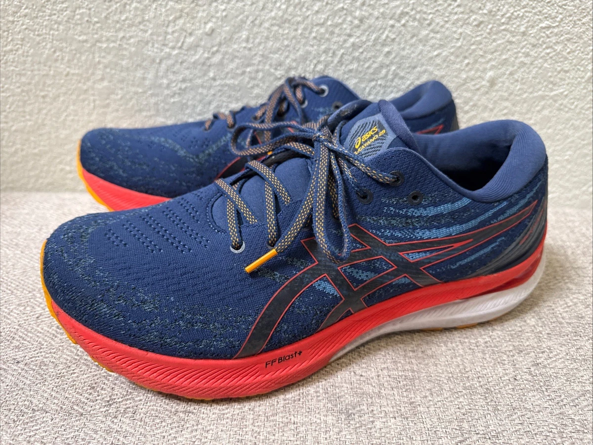 Asics Gel Kayano 29 Deep Ocean Cherry Tomato for sale | eBay display picture 2