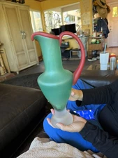 KOSTA BODA GLASS PITCHER BY MONICA BACKSTROM