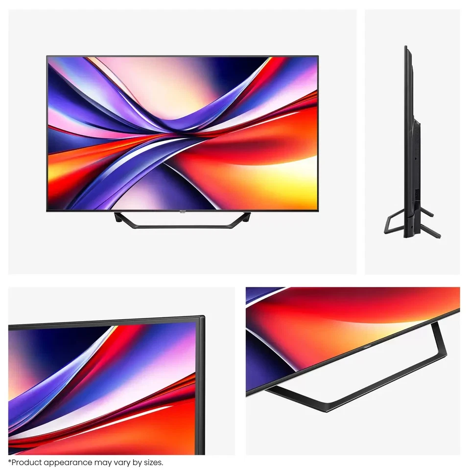 Hisense 43A7QTUK 43 Inch QLED HD Smart TV - *5YR WARRANTY* - Image 4 of 4