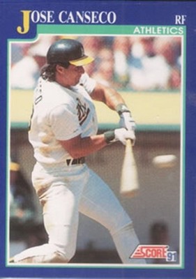 1991 Score Baseball Base Cards #1-250 - Complete Your Set (You Pick!)