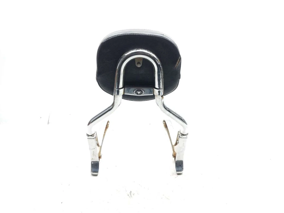 07-17 Yamaha V Star XVS1300 CT respaldo trasero pasajero barra Sissy Foto 3 de 4