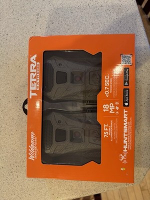 Wildgame Innovations Terra Extreme Trail Camera 18MP 75FT Range 2-Pack Black