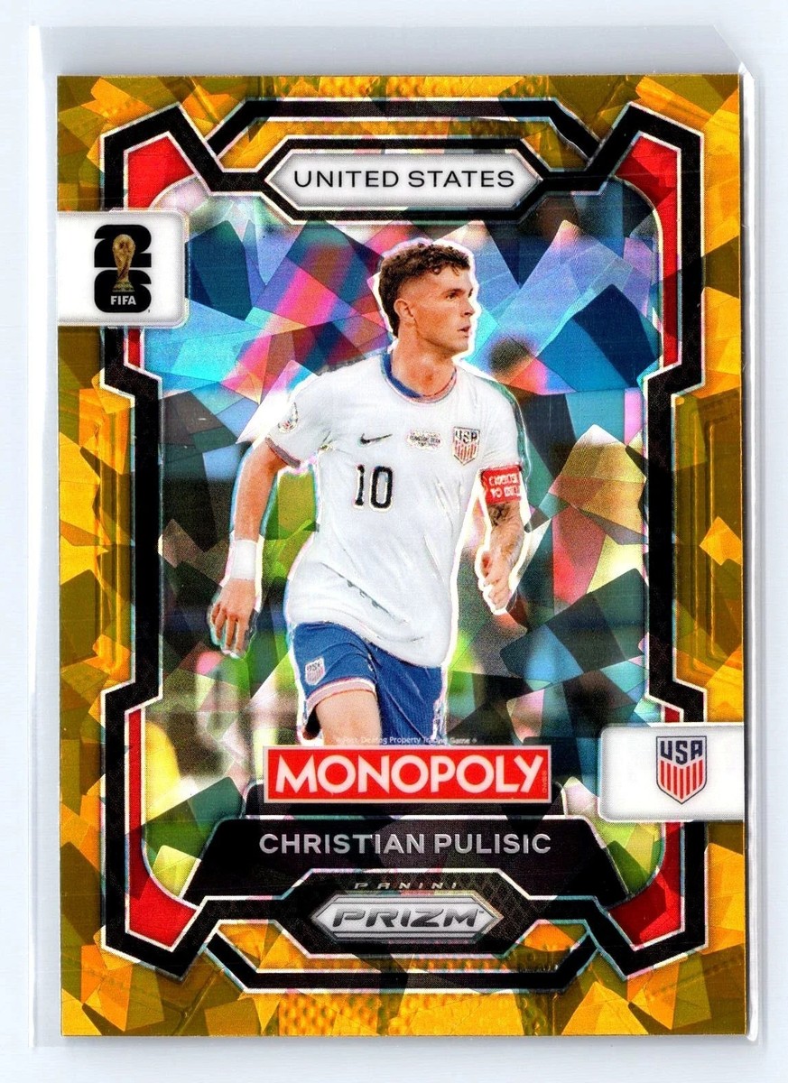 2026 Panini Prizm FIFA World Cup Card #47 Christian Pulisic –US
