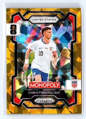 世界6枚！PULISIC プリシッチ MEMORABILIA パッチカード 2026 Panini Prizm FIFA World Cup Card #47 Christian Pulisic –US