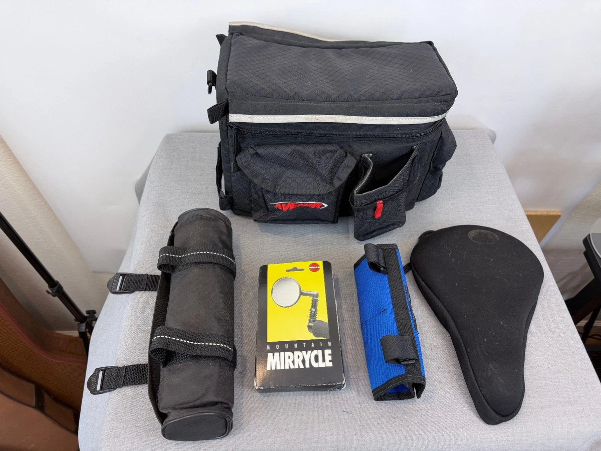 Borsa Da Sella Avenir – Piccola Bocca Grande, Marrone, 27 Cu In, Leggera In Softshell, Nuova - Foto 2