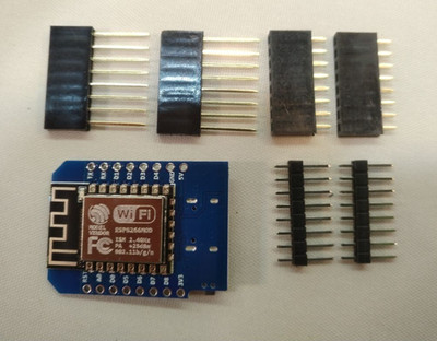 ESP8266 D1 Mini TYPE-C - ESP-12F - CH340 - 4MB - Wifi - Schnellversand
