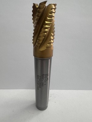 Strasmann Schaftfräser Ø28 mm HSS-Co5 TIN DIN 845 Typ N Spiralfräser (S13)