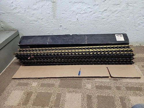 Aristo-Craft Art-11070 G Scale Euro Brass 3' Straight Track 36" 12 PIECES EC