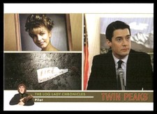Twin Peaks 2025 TV Show Rittenhouse Card #2 (NM)