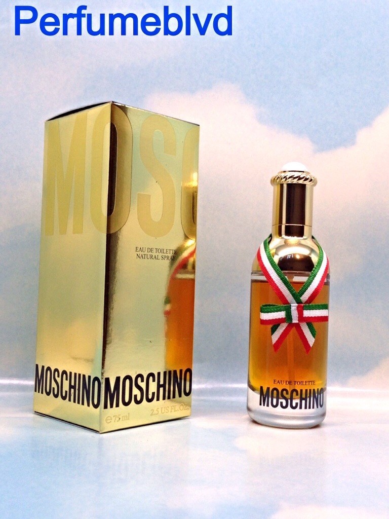 MOSCHINO BY MOSCHINO EAU DE TOILETTE SPRAY 2.5 FL.OZ 75 ML