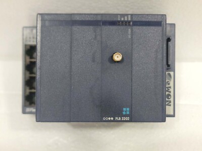 EWON FLEXY 201 ETHERNET 4 PORT - FLEXY20100_00MA/S WITH FLB3202_01/S FREE SHIPPI