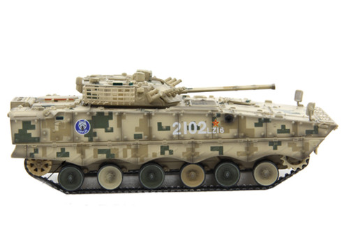 UNISTAR Chinese ZBD-04 LZ 2102 infantry fighting vehicle 04 1/72 FINISHED MODEL
