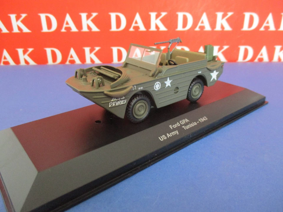 Die cast 1/43 Modellino Auto Ford GPA US Army Tunisia 1943 - Immagine 2 di 4