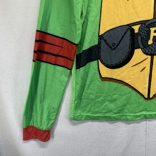Adult Teenage Mutant Ninja Turtles Pajama Top Size Small NWT - Picture 3 of 19