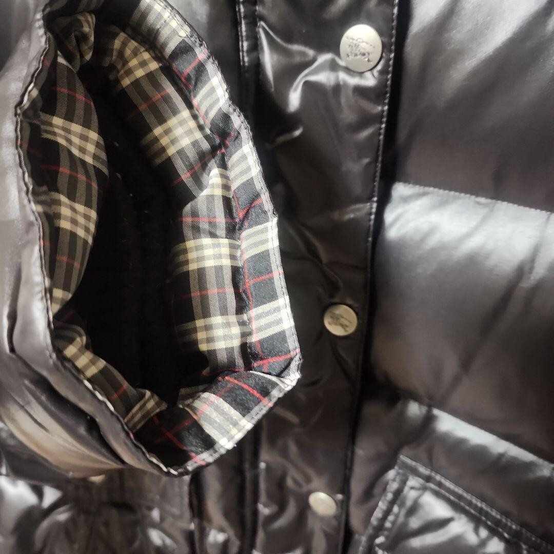 BURBERRY BLUE LABEL Down Jacket Black Glossy Size 38 M | eBay BURBERRY BLUE LABEL Down Jacket Black Glossy Size 38 M | eBay
