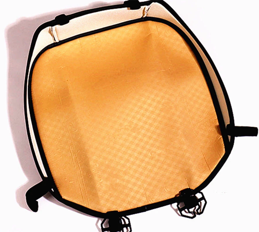 Funda protectora cojín asiento individual sin respaldo coche cuatro estaciones Foto 3 de 4